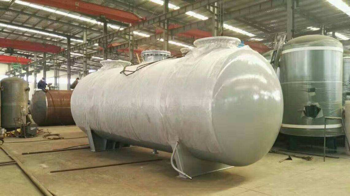 剑阁20m³储气罐
